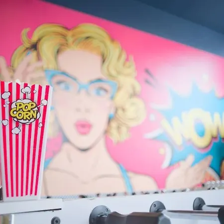 Popart Jacuzzi & Sauna De Gamme *