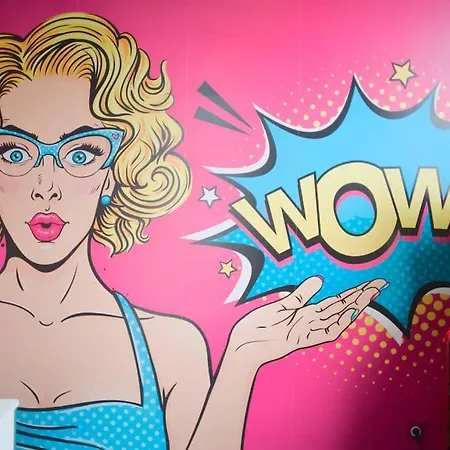 Popart Jacuzzi & Sauna De Gamme
