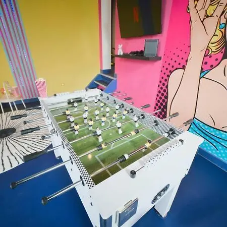 Popart Jacuzzi & Sauna De Gamme