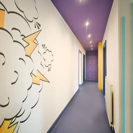 公寓 Popart Jacuzzi & Sauna De Gamme *