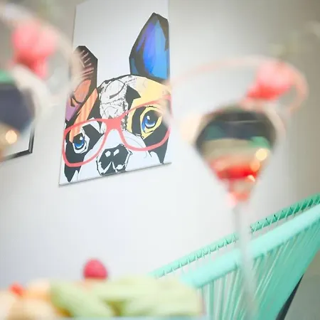 Popart Jacuzzi & Sauna De Gamme 公寓 *