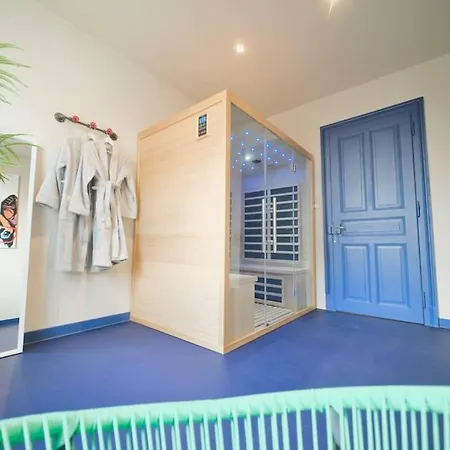 公寓 Popart Jacuzzi & Sauna De Gamme 牟罗兹